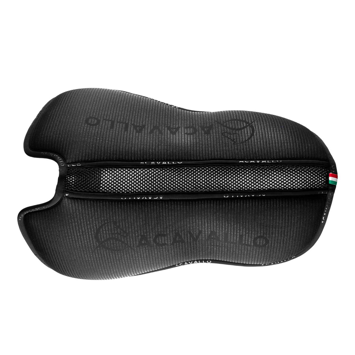 Acavallo - Underlag, memory foam, dressur, louvre, extreme grip, flat