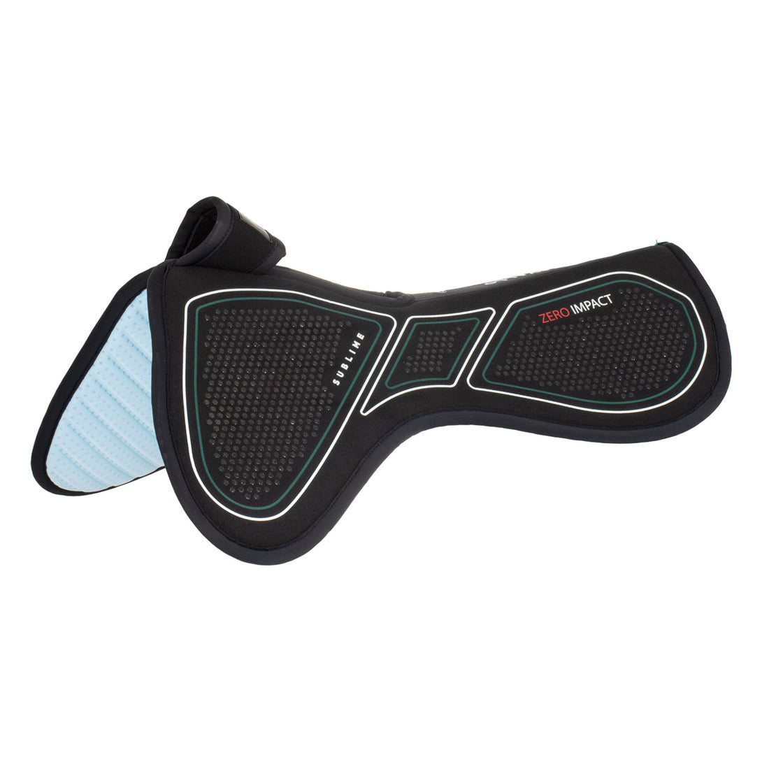 Acavallo - Underlag, Sublime Zero Impact, Slim pad, manke-fri, flat