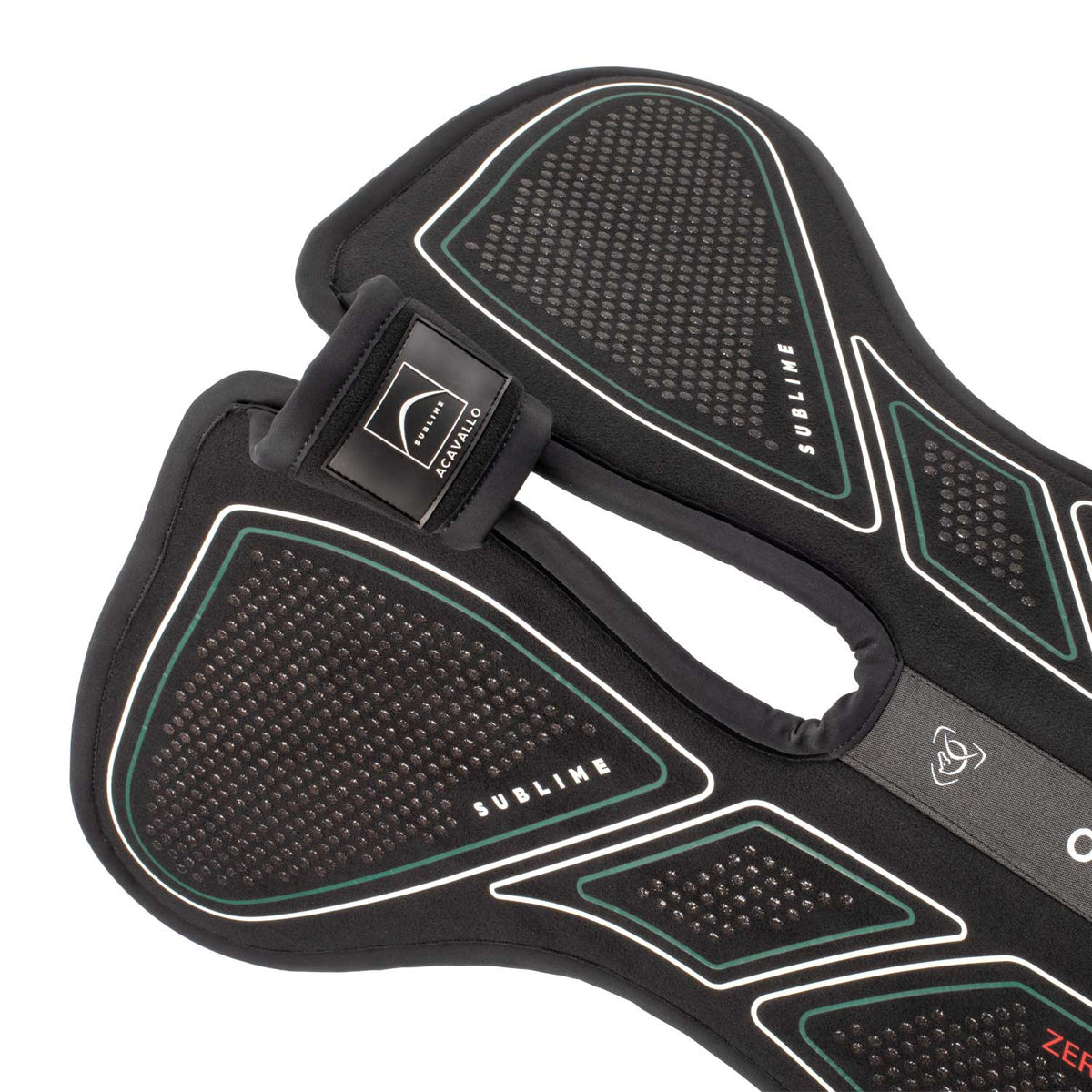 Acavallo - Underlag, Sublime Zero Impact, Slim pad, manke-fri, flat