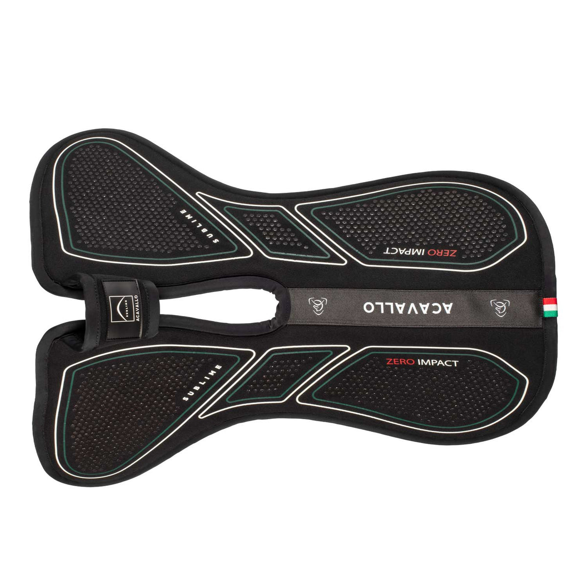 Acavallo - Underlag, Sublime Zero Impact, Slim pad, manke-fri, flat