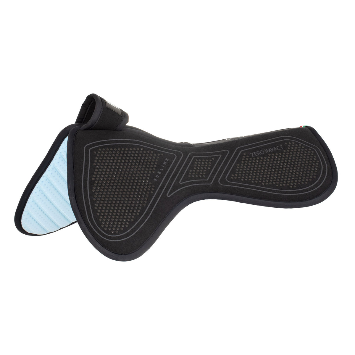 Acavallo - Underlag, Sublime Zero Impact, Slim pad, manke-fri, flat