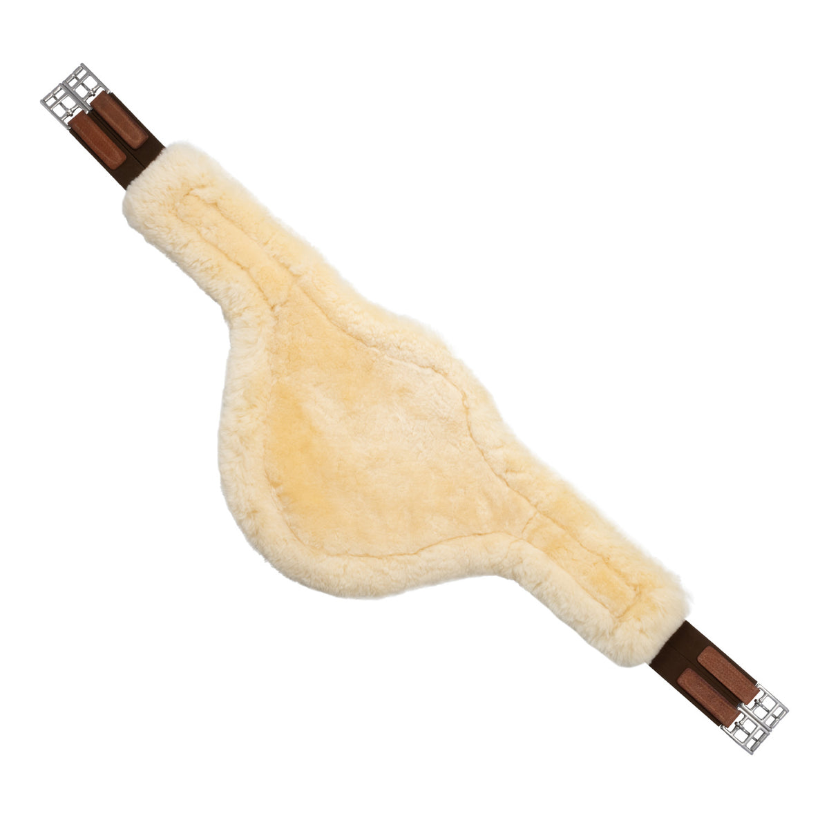 Acavallo - Springgjord, læder, med stødbeskyttelse