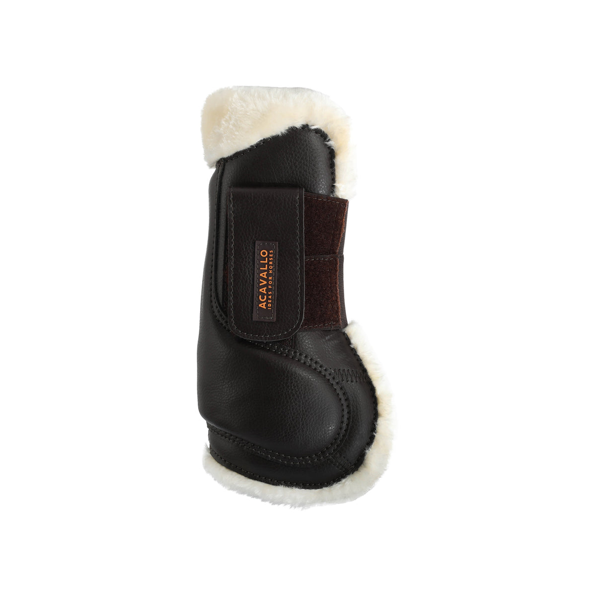 Acavallo - Gamacher, spring, kunstigt lammeskind, velcrolukning, forben