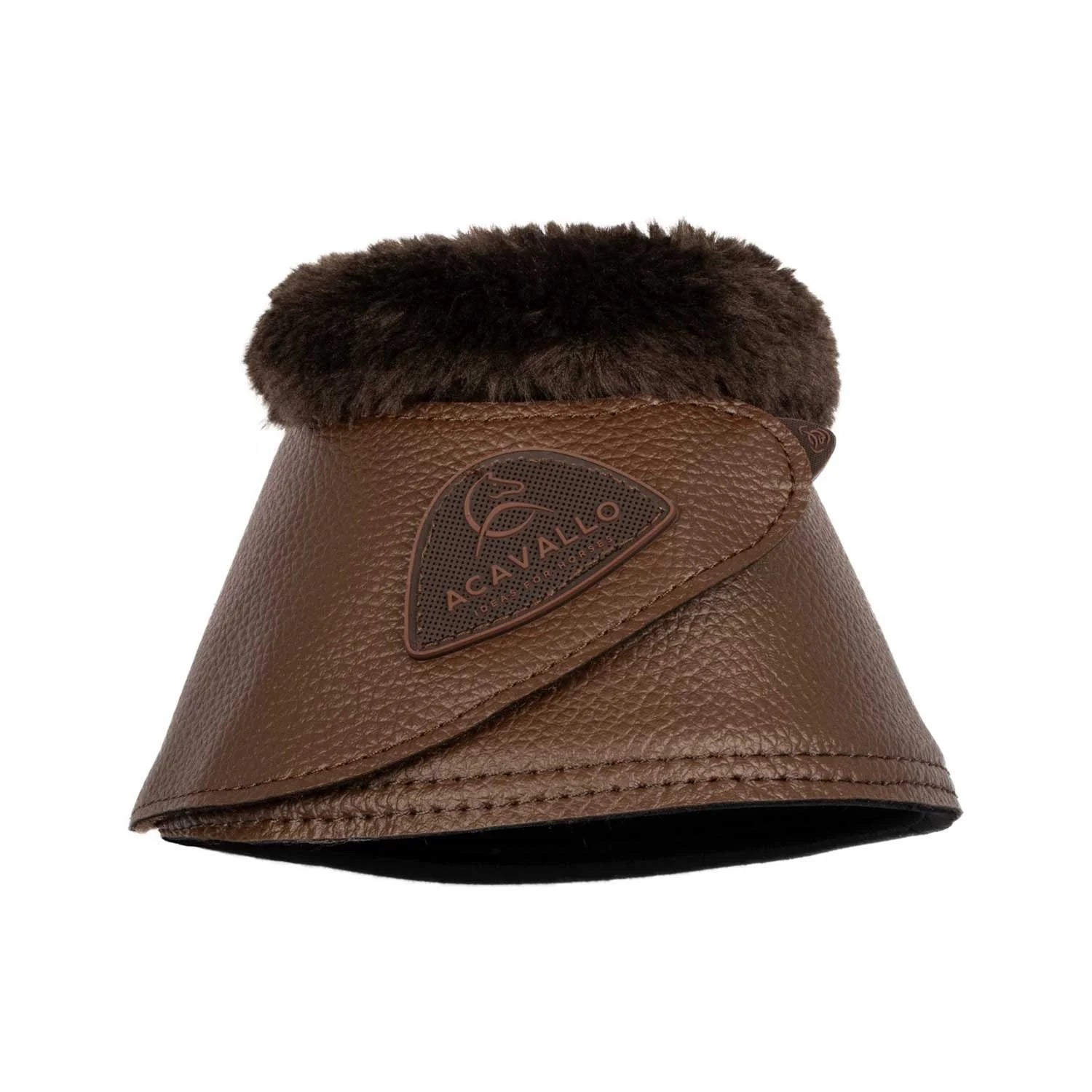 Acavallo - Klokker, Eco læder med pels