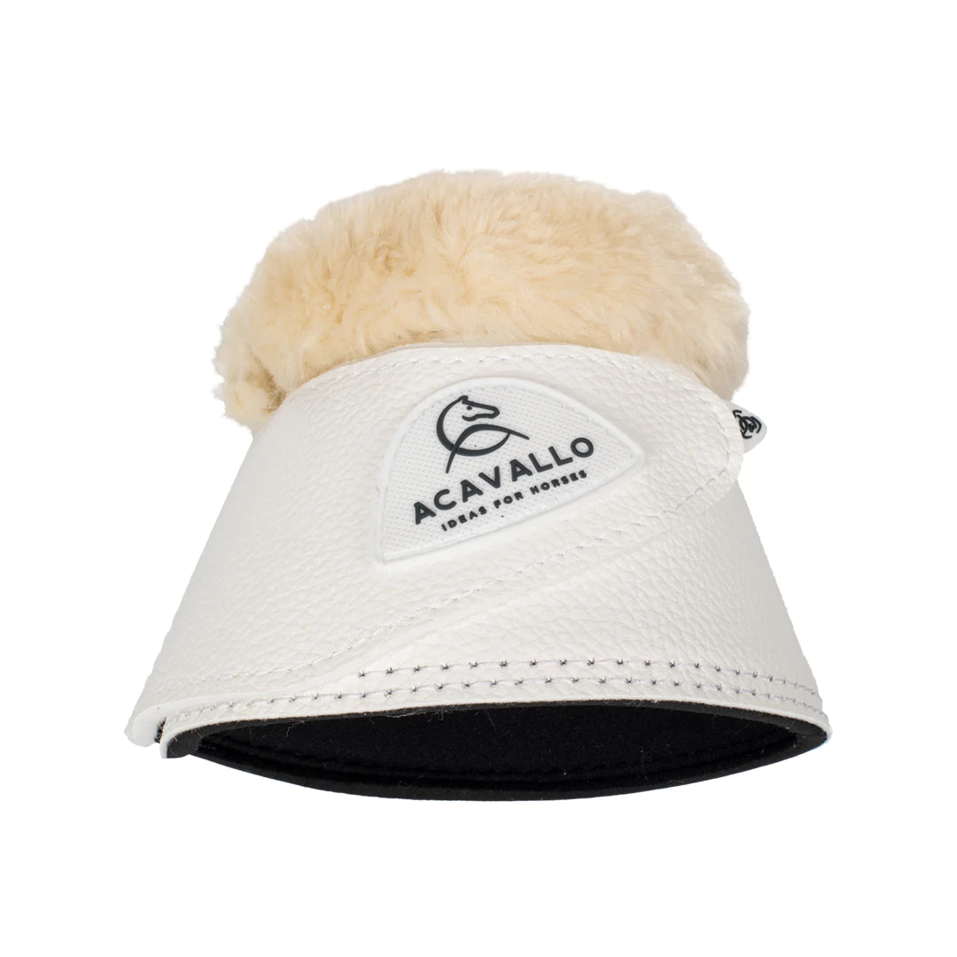 Acavallo - Klokker, Eco læder med pels