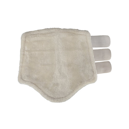 Acavallo - Gamacher, bagben, kunstigt lammeskind, 3 velcroremme