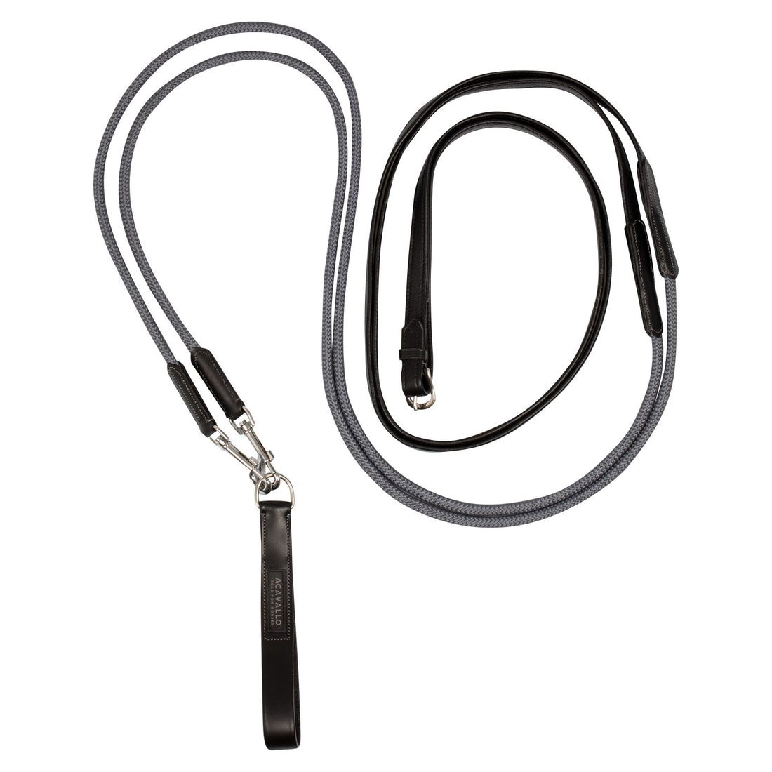 Acavallo - Glidetøjler, rund nylon