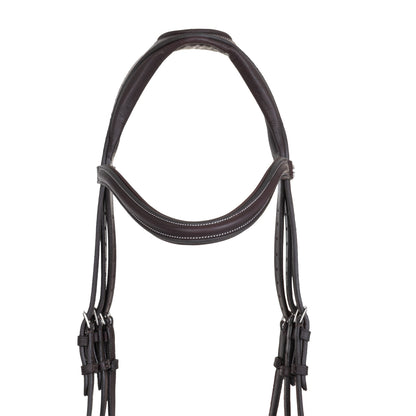 Acavallo - Hovedtøj, mexicansk næsebånd, kontrastsyninger