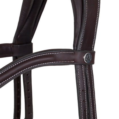 Acavallo - Hovedtøj, mexicansk næsebånd, kontrastsyninger