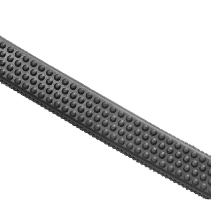 Acavallo - Tøjler, gummi, Round Dots, rundt læder