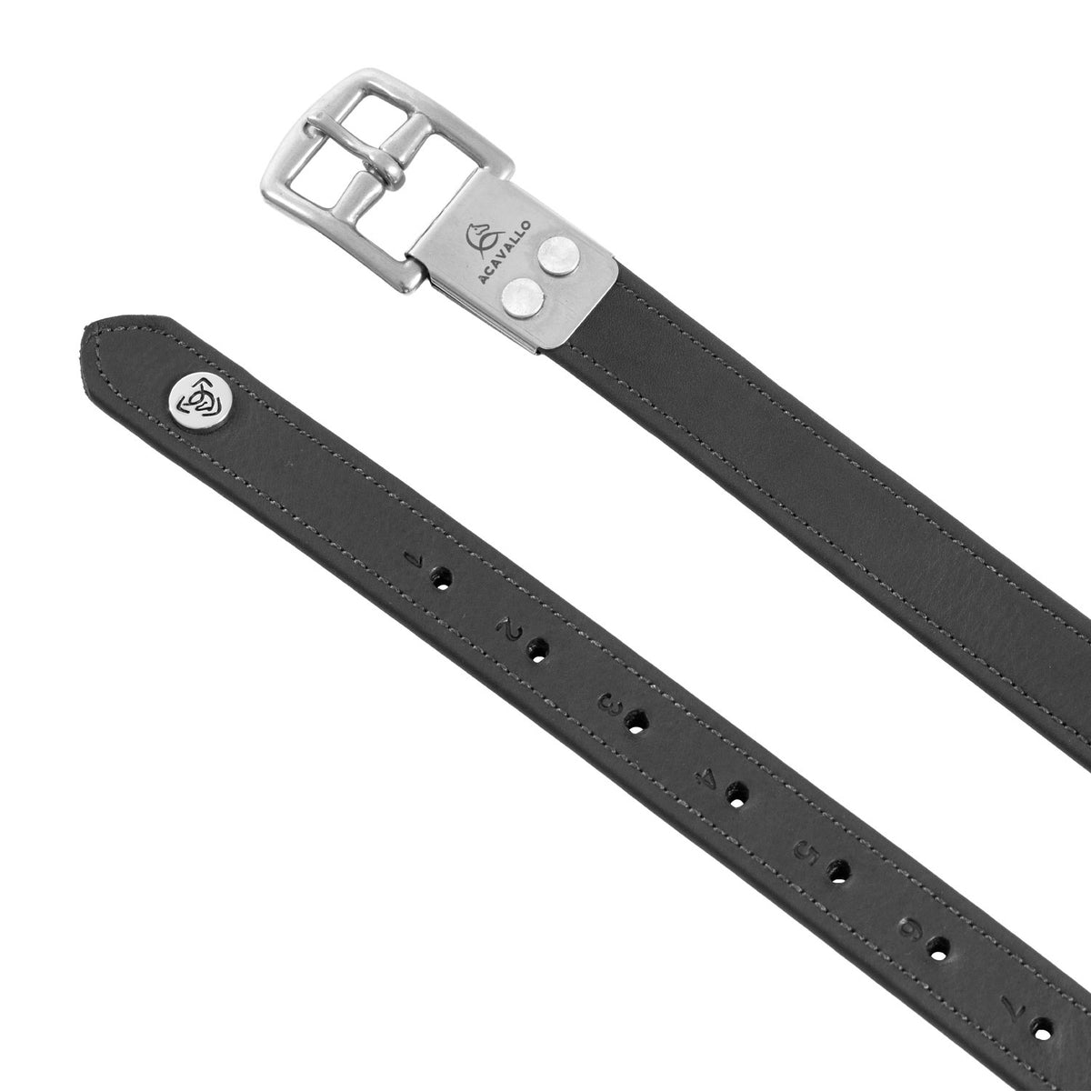 Acavallo - Stigremme, dobbelte, med spænde