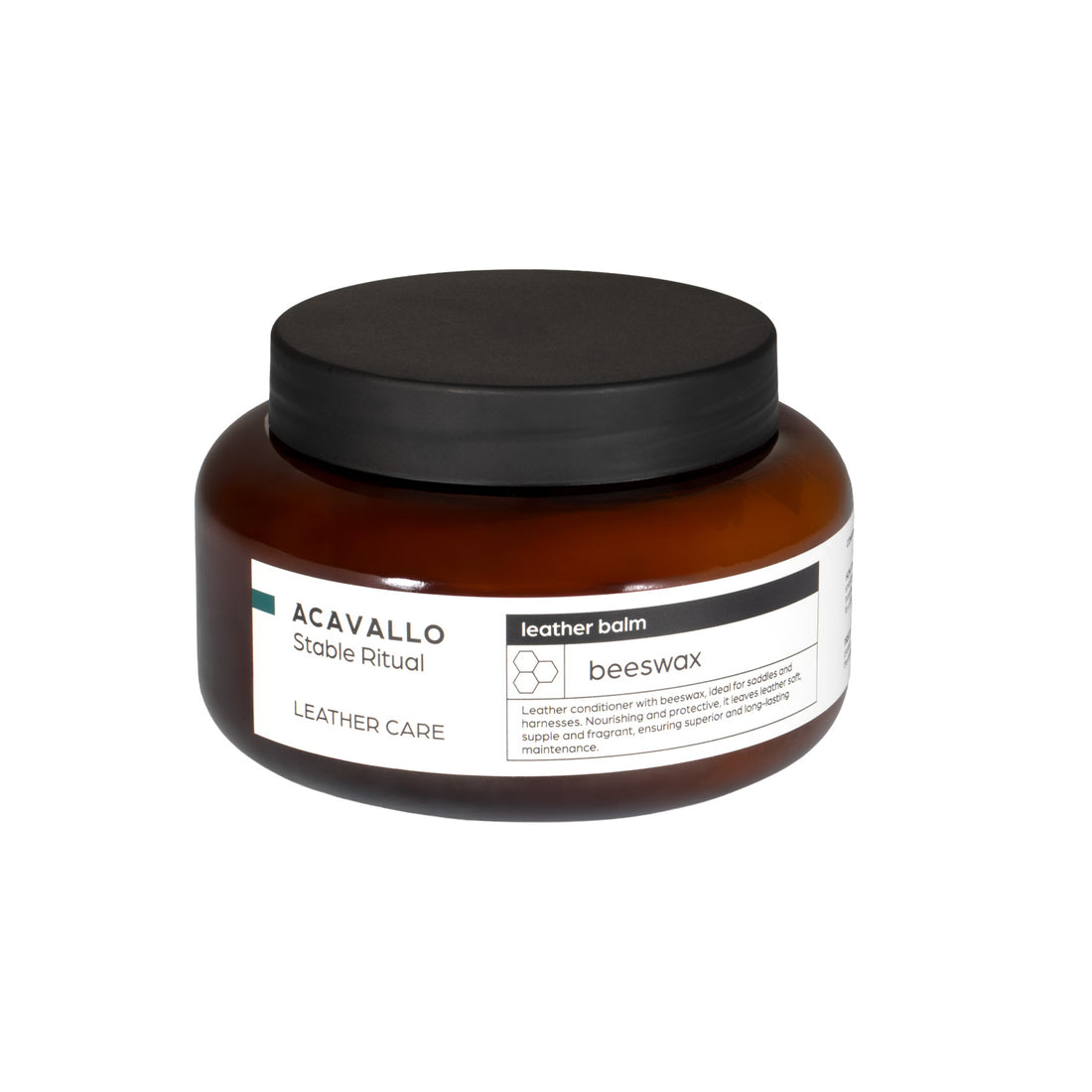 Acavallo - Læderbalsam, bivoks, 500 ml