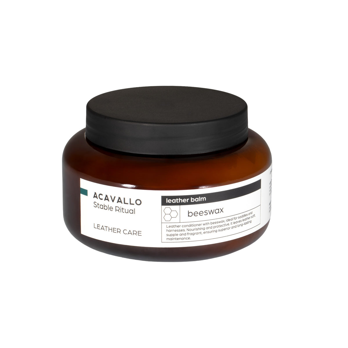 Acavallo - Læderbalsam, bivoks, 500 ml