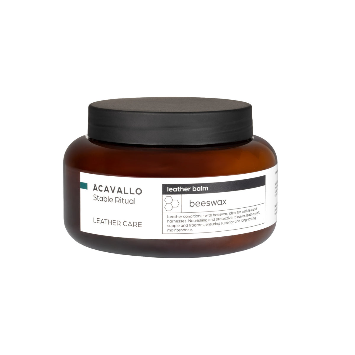 Acavallo - Læderbalsam, bivoks, 500 ml