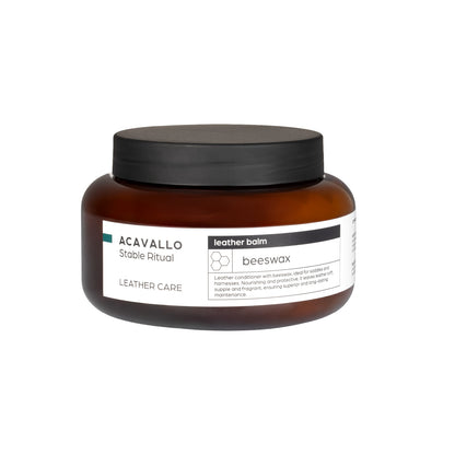 Acavallo - Læderbalsam, bivoks, 500 ml