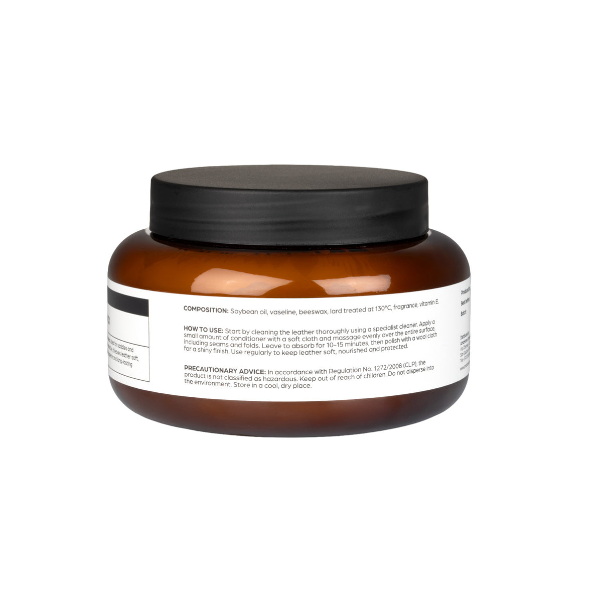 Acavallo - Læderbalsam, bivoks, 500 ml