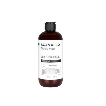Acavallo - Læderolie, bivoks, 500 ml