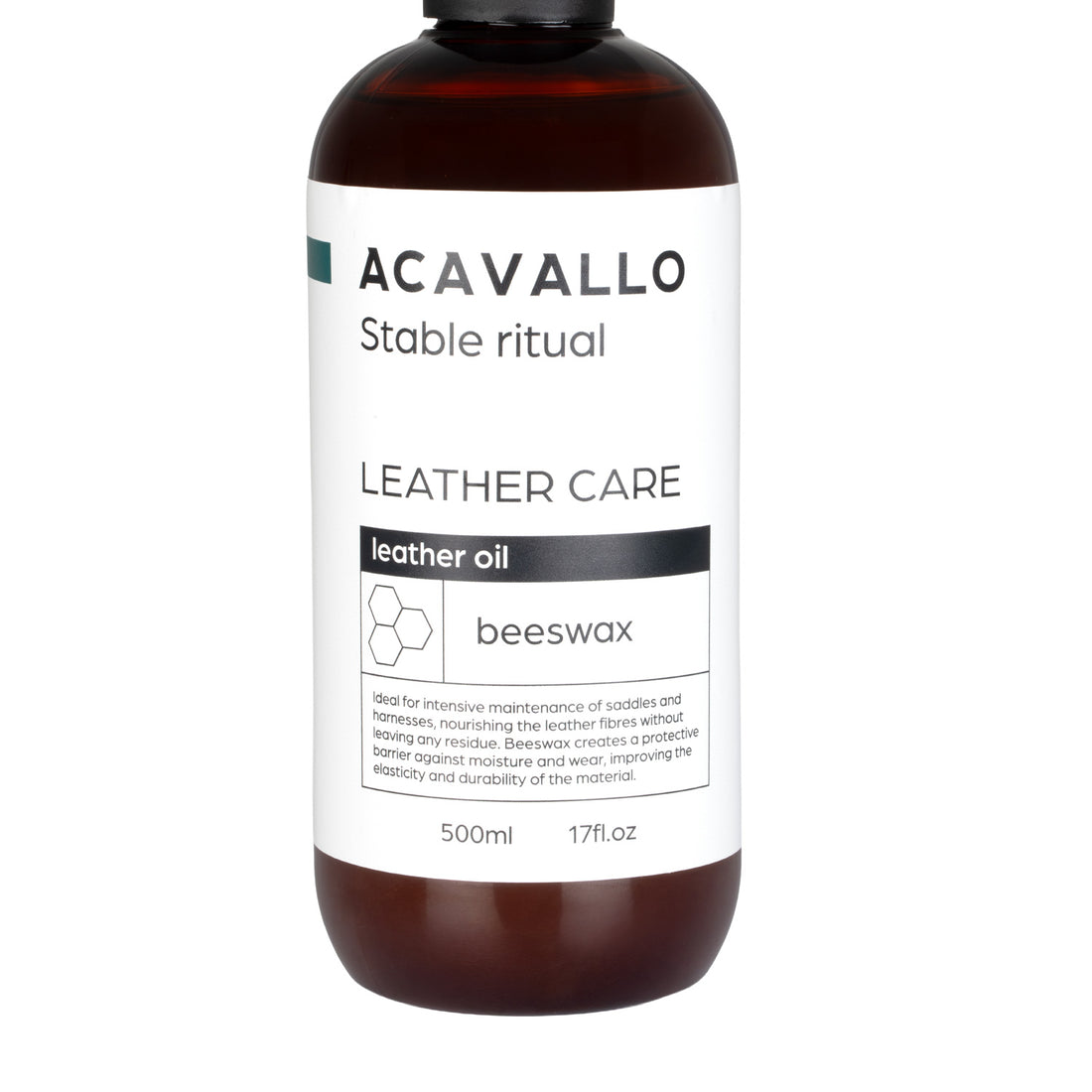 Acavallo - Læderolie, bivoks, 500 ml