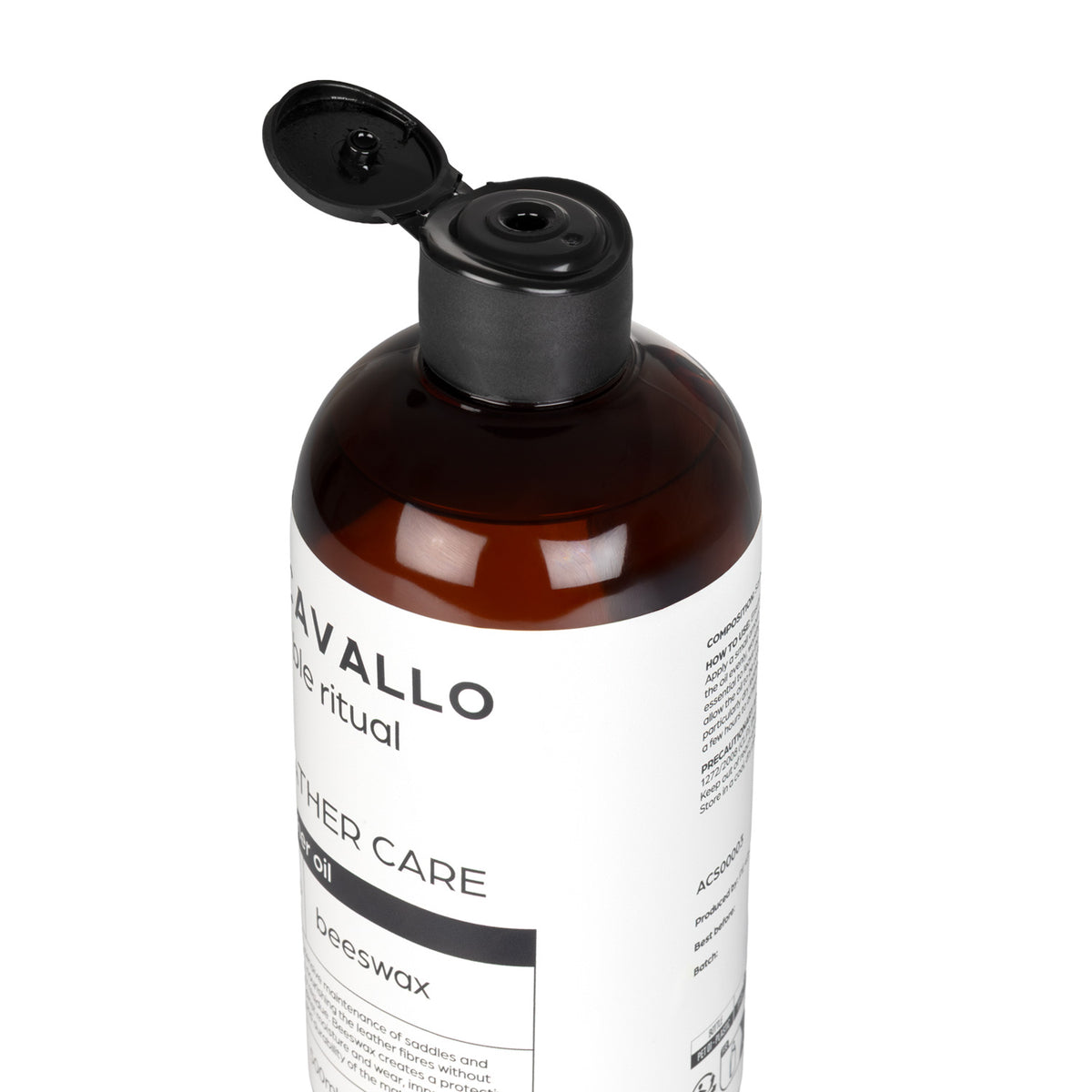 Acavallo - Læderolie, bivoks, 500 ml