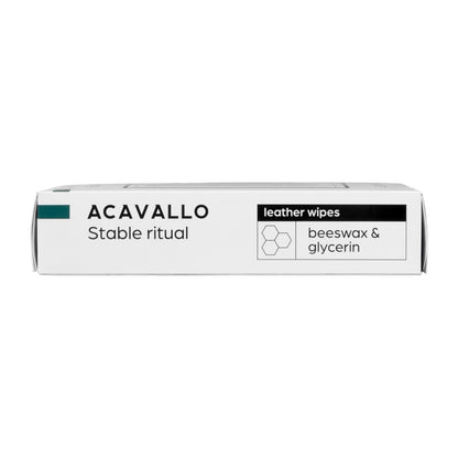 Acavallo - Læderservietter, bivoks, 40 stk.