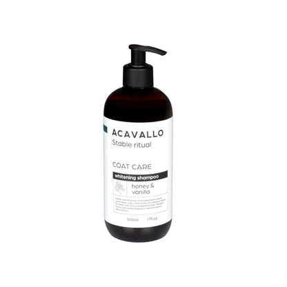 Acavallo - Shampoo til skimler, honning og vanilje, 500 ml