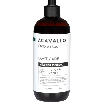 Acavallo - Shampoo til skimler, honning og vanilje, 500 ml