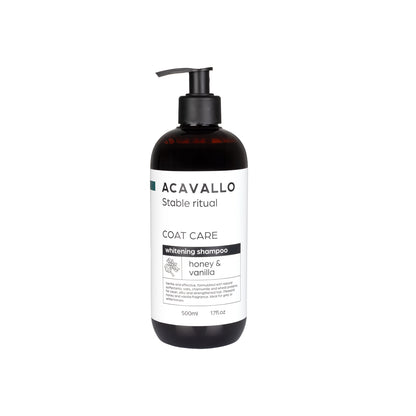 Acavallo - Shampoo til skimler, honning og vanilje, 500 ml