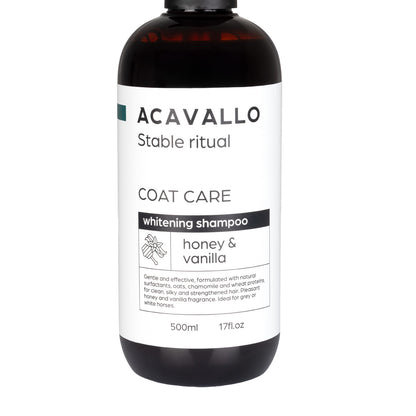 Acavallo - Shampoo til skimler, honning og vanilje, 500 ml