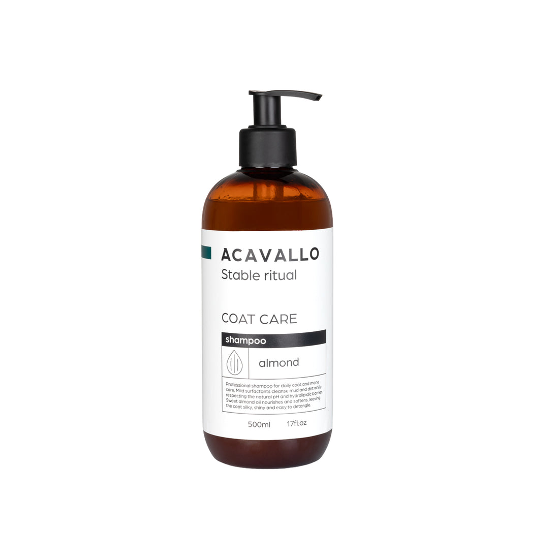 Acavallo - Shampoo, mandel, 500 ml
