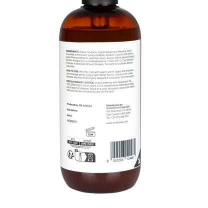 Acavallo - Shampoo, kokos og havre, silkeeffekt, 500 ml