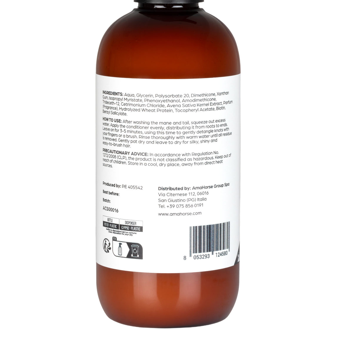Acavallo - Balsam, kokos og havre, 250 ml