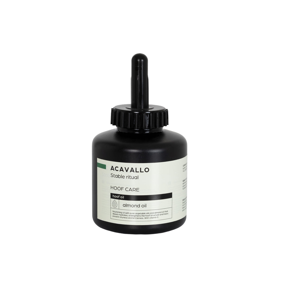 Acavallo - Hovolie, mandel, 500 ml