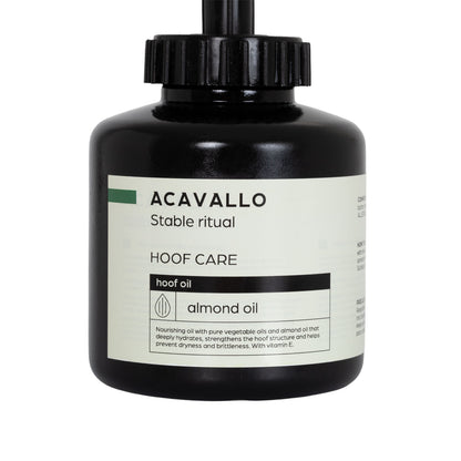 Acavallo - Hovolie, mandel, 500 ml