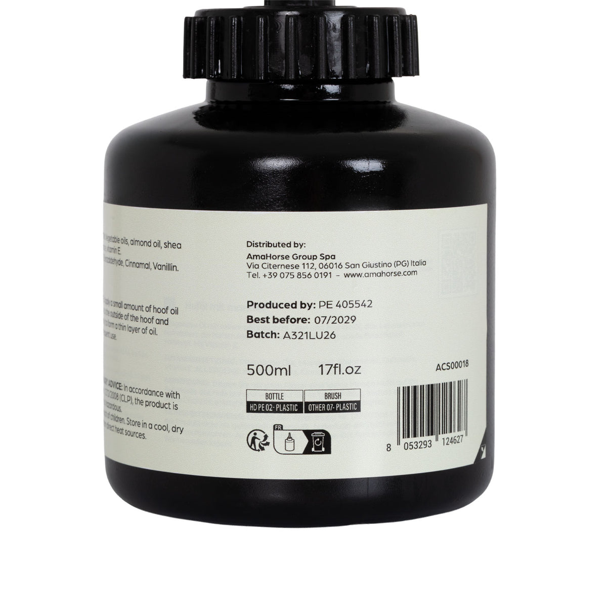 Acavallo - Hovolie, mandel, 500 ml
