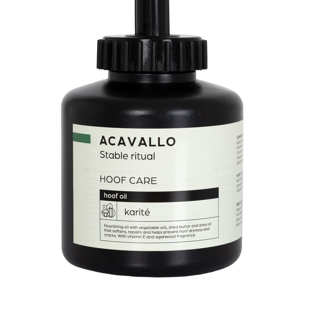 Acavallo - Hovolie, sheasmør, 500 ml