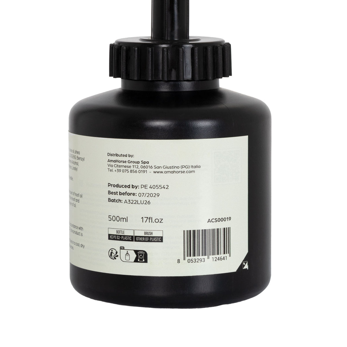 Acavallo - Hovolie, sheasmør, 500 ml