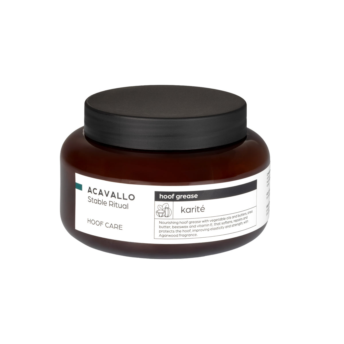 Acavallo - Hovfedt, sheasmør, 500 ml