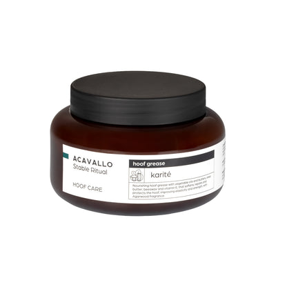 Acavallo - Hovfedt, sheasmør, 500 ml