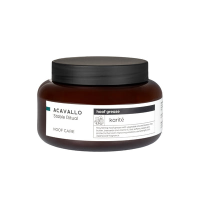 Acavallo - Hovfedt, sheasmør, 500 ml