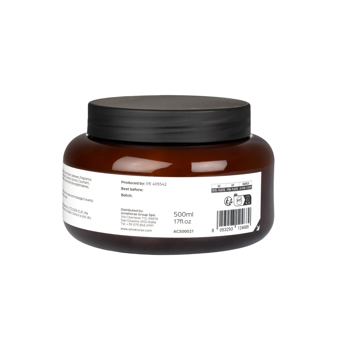 Acavallo - Hovfedt, sheasmør, 500 ml