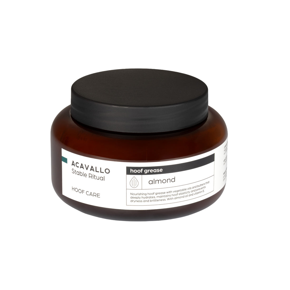 Acavallo - Hovfedt, mandel, 500 ml