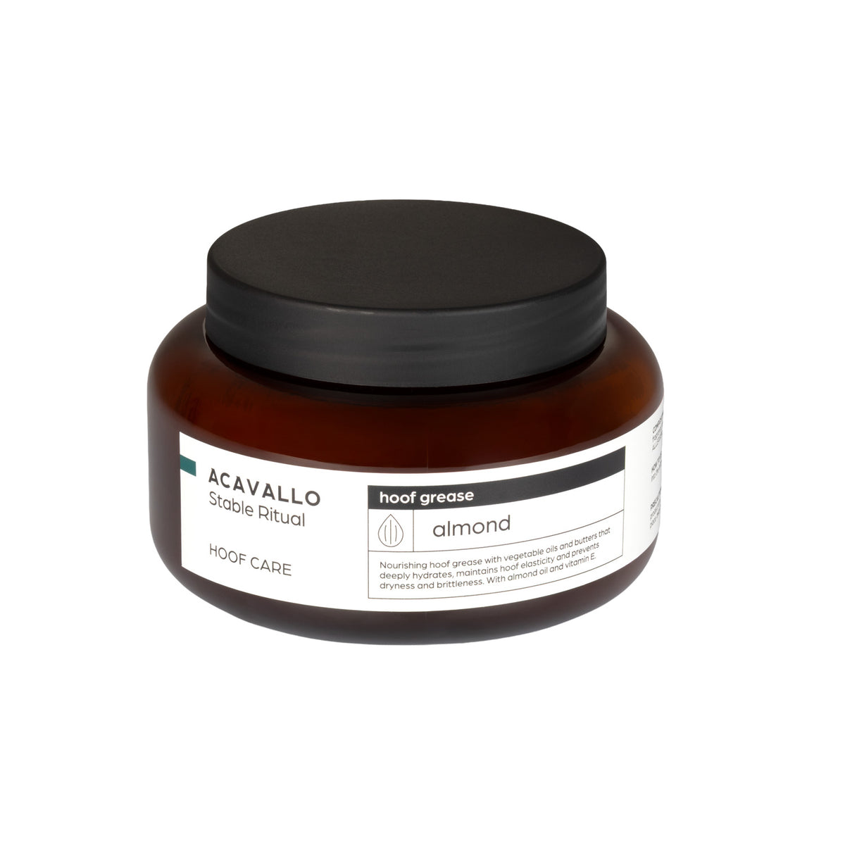 Acavallo - Hovfedt, mandel, 500 ml