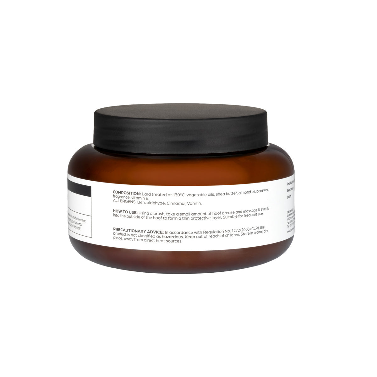 Acavallo - Hovfedt, mandel, 500 ml