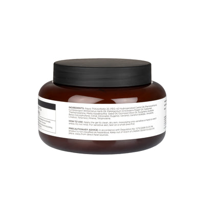 Acavallo - Insekt-gelcreme, citronella, neem og ozon, 500 ml
