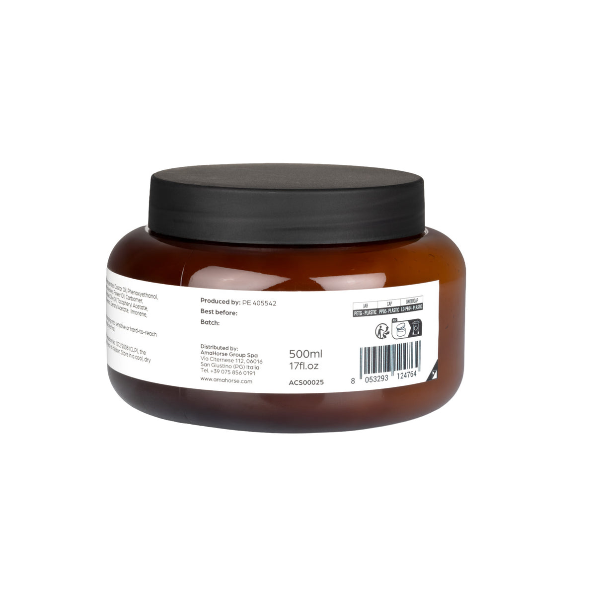 Acavallo - Insekt-gelcreme, citronella, neem og ozon, 500 ml