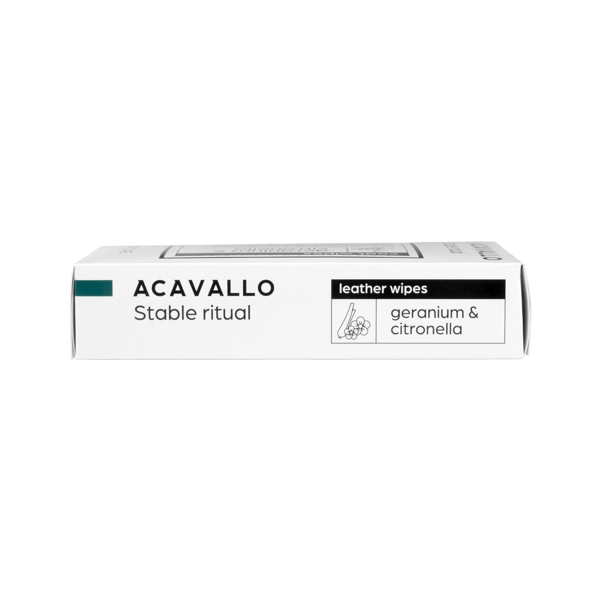 Acavallo - Insektservietter, citronella, 40 stk.