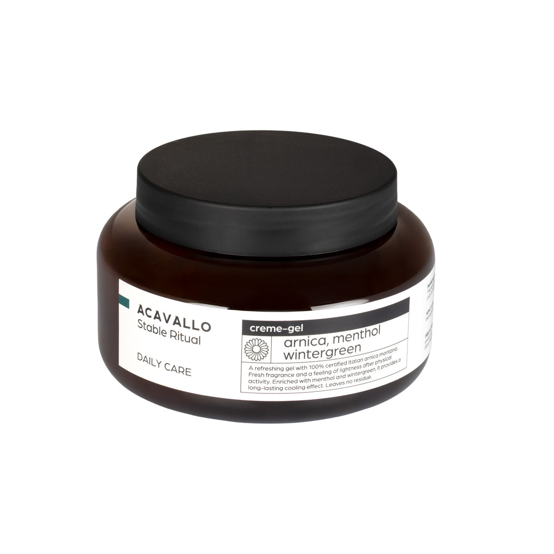Acavallo - Arnica 90 med mentol, 500 ml