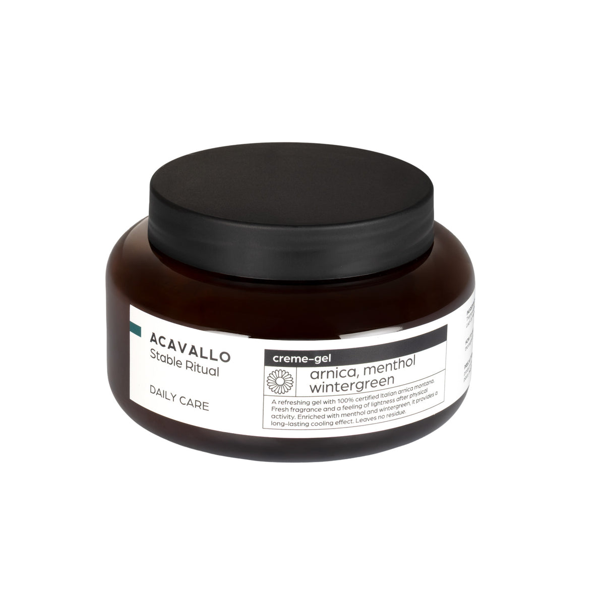 Acavallo - Arnica 90 med mentol, 500 ml