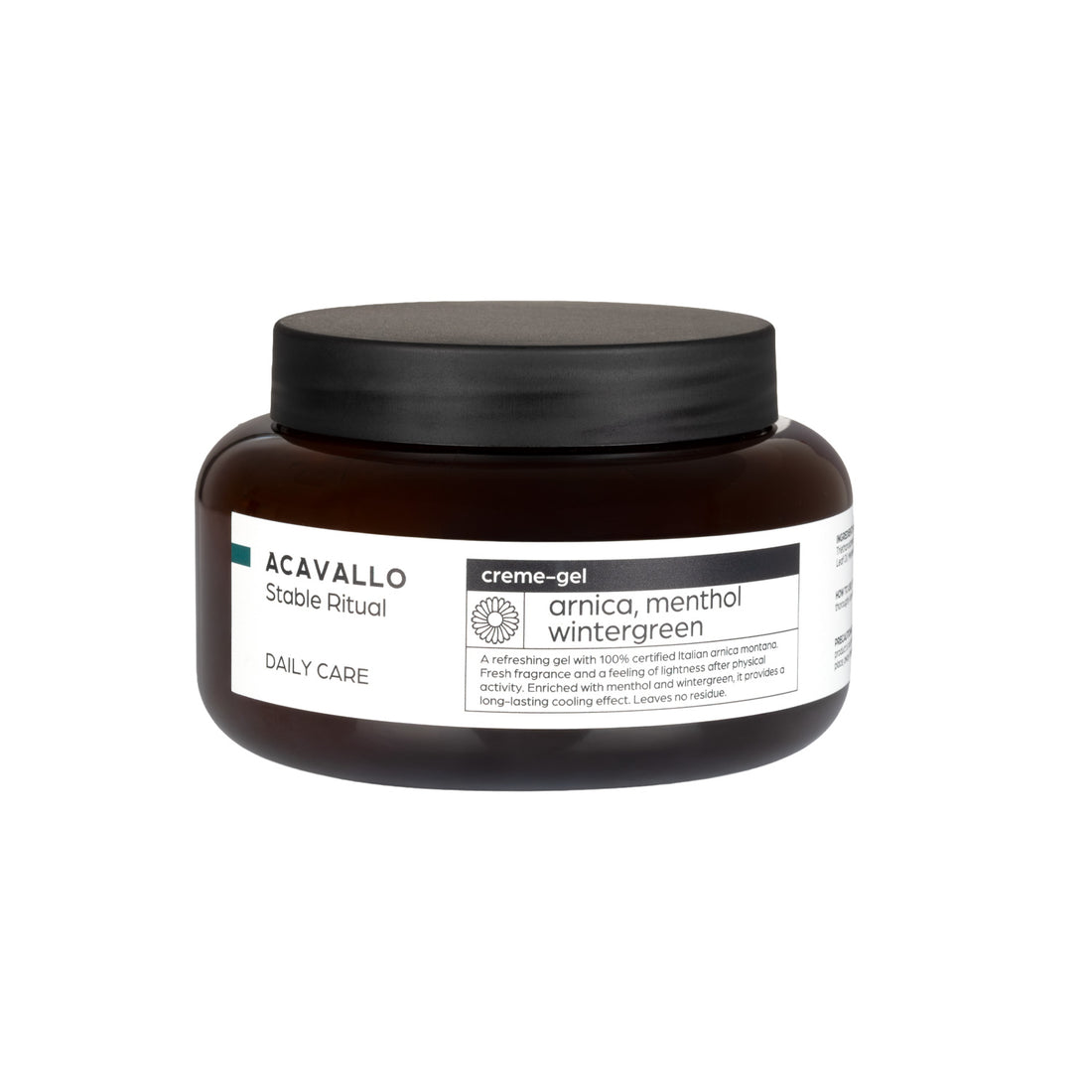 Acavallo - Arnica 90 med mentol, 500 ml