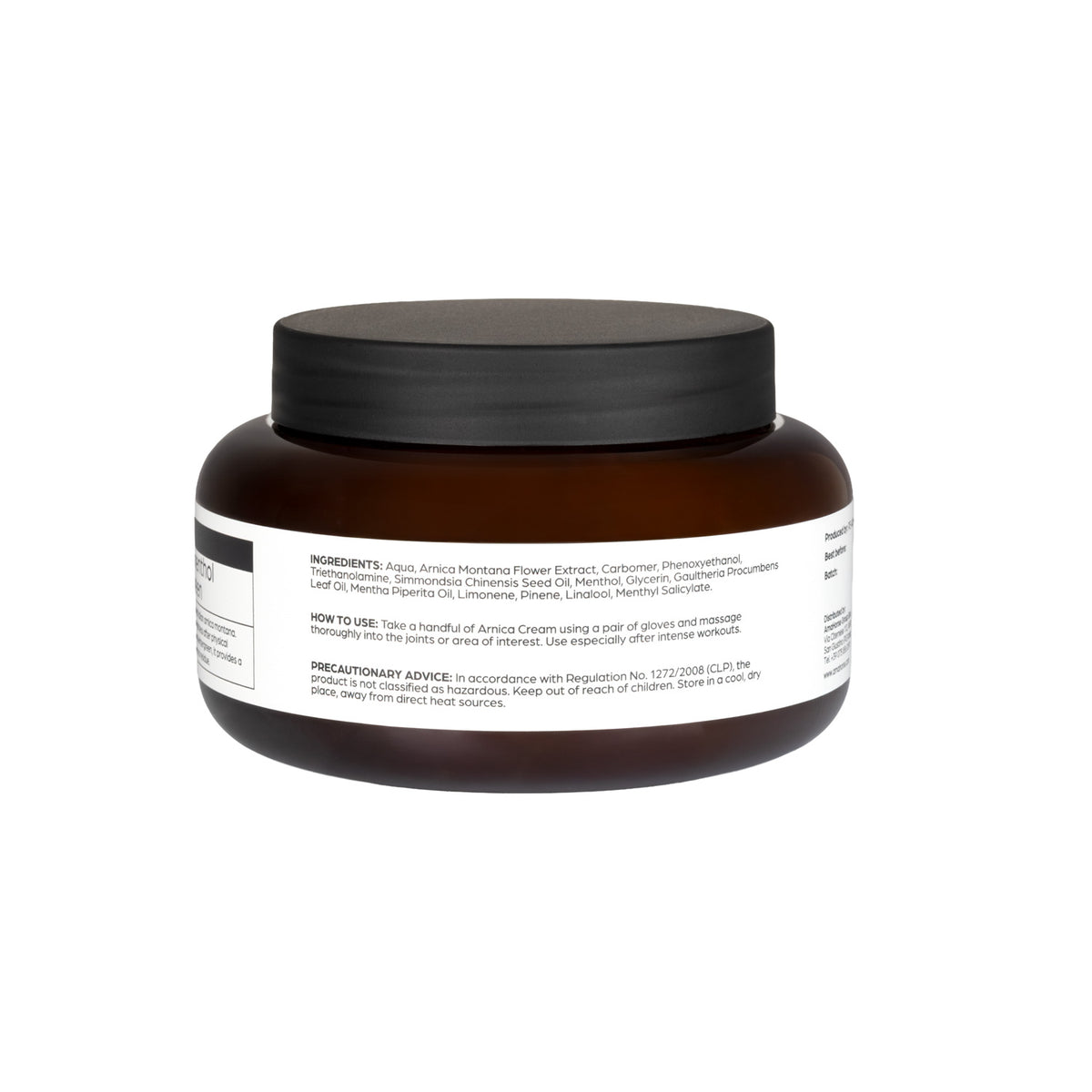 Acavallo - Arnica 90 med mentol, 500 ml